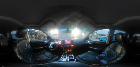 2015 Nissan Pathfinder S из США, поврежденный, VIN 5N1AR2MN9FC676185